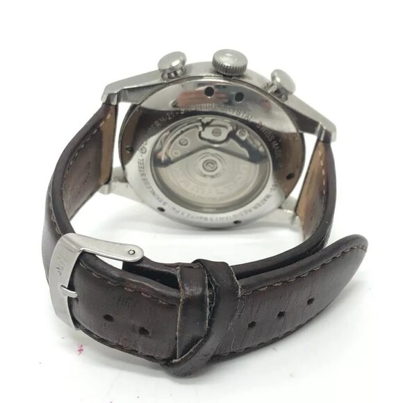 HAMILTON Jazzmaster Spirit Liberty Automatic Wristwatch Watch Wristwatch SS ... - Picture 11 of 14